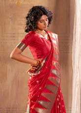 Special Red Colour Saree